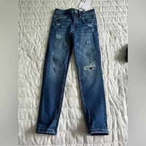 Zara skinny fit boy jeans size 7